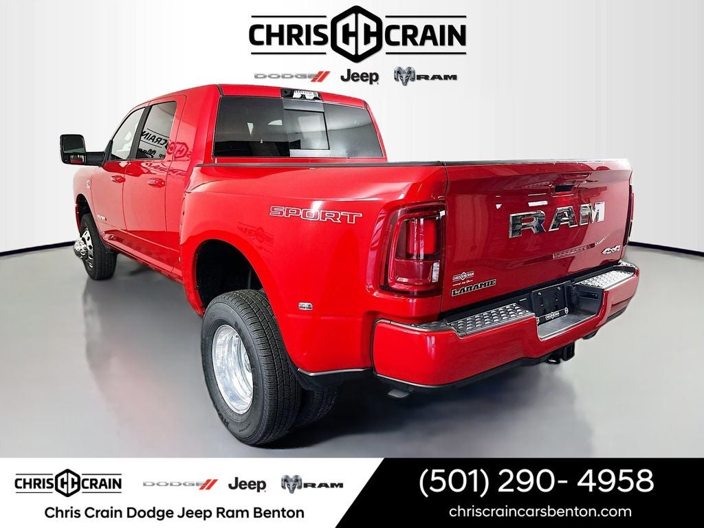 2026 RAM Ram 3500 RAM 3500 LARAMIE MEGA CAB 4X4 6'4' BOX