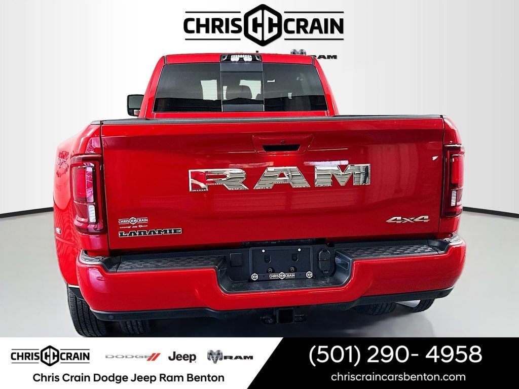 2026 RAM Ram 3500 RAM 3500 LARAMIE MEGA CAB 4X4 6'4' BOX