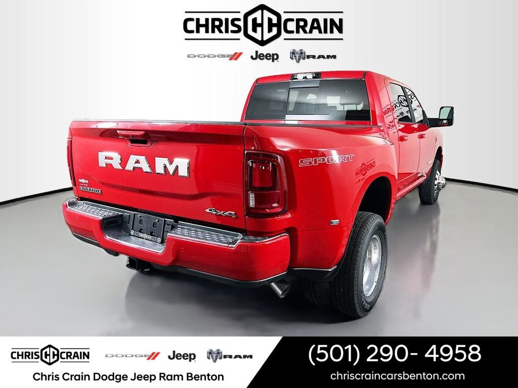 2026 RAM Ram 3500 RAM 3500 LARAMIE MEGA CAB 4X4 6'4' BOX
