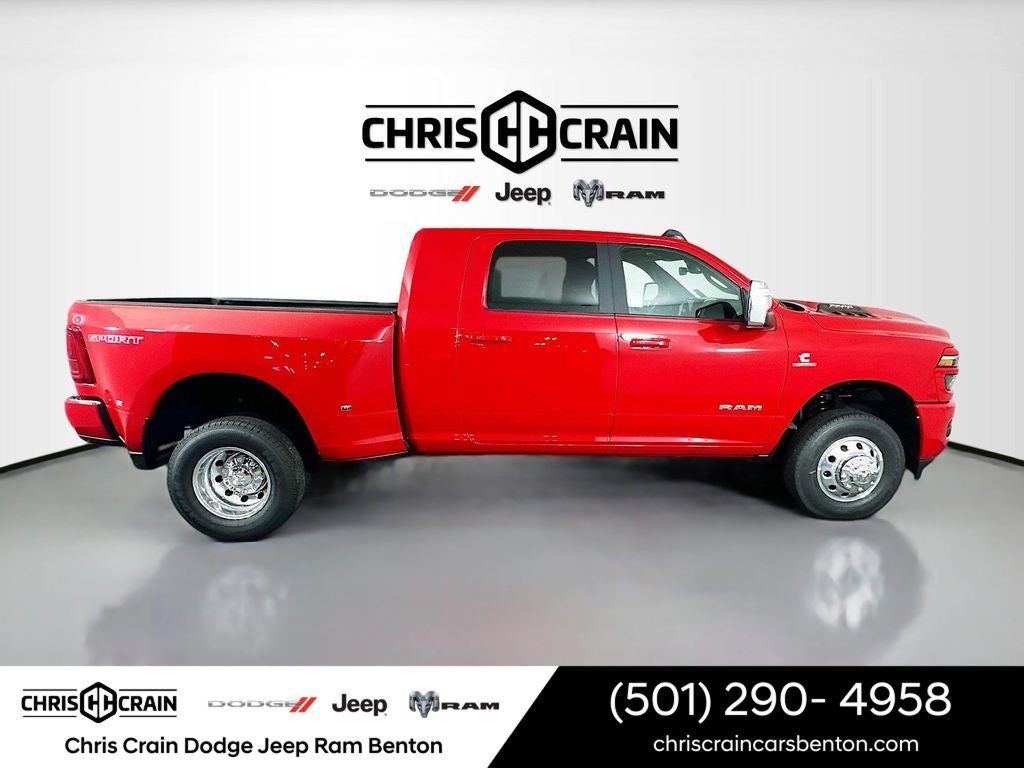 2026 RAM Ram 3500 RAM 3500 LARAMIE MEGA CAB 4X4 6'4' BOX