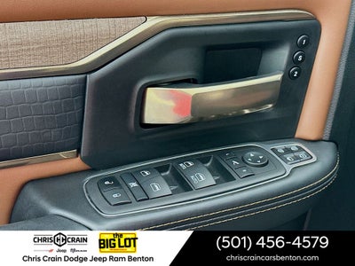 2024 RAM 3500 Limited Longhorn Mega Cab 4x4 6'4' Box