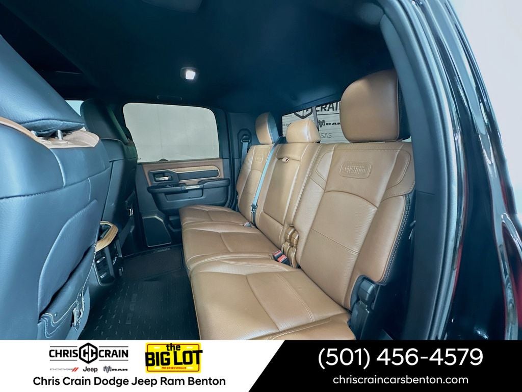 2024 RAM 3500 Limited Longhorn Mega Cab 4x4 6'4' Box