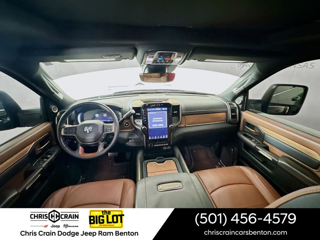 2024 RAM 3500 Limited Longhorn Mega Cab 4x4 6'4' Box