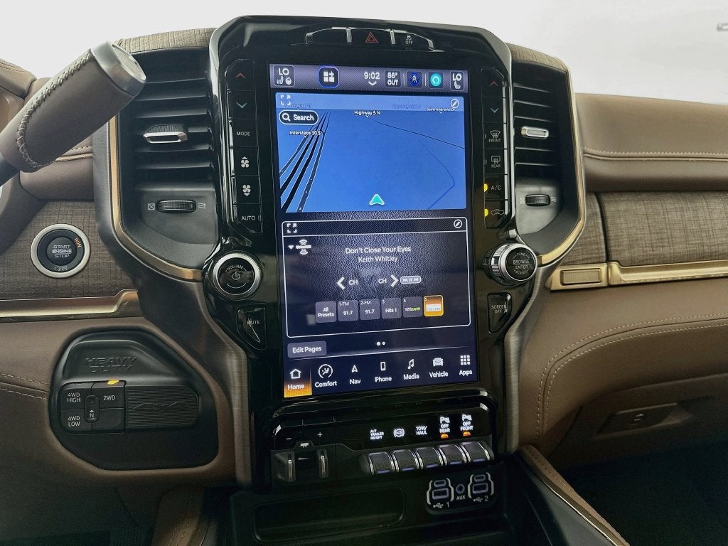 2024 RAM 3500 Limited Longhorn Mega Cab 4x4 6'4' Box