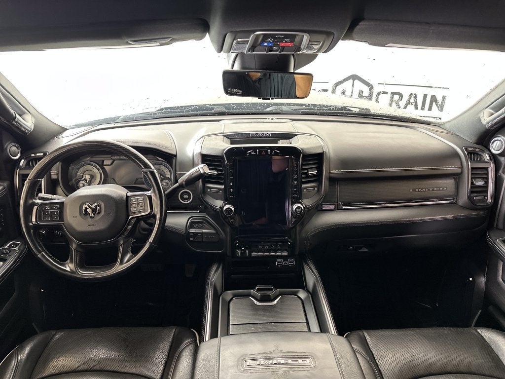 2022 RAM 3500 Limited Mega Cab 4x4 6'4' Box
