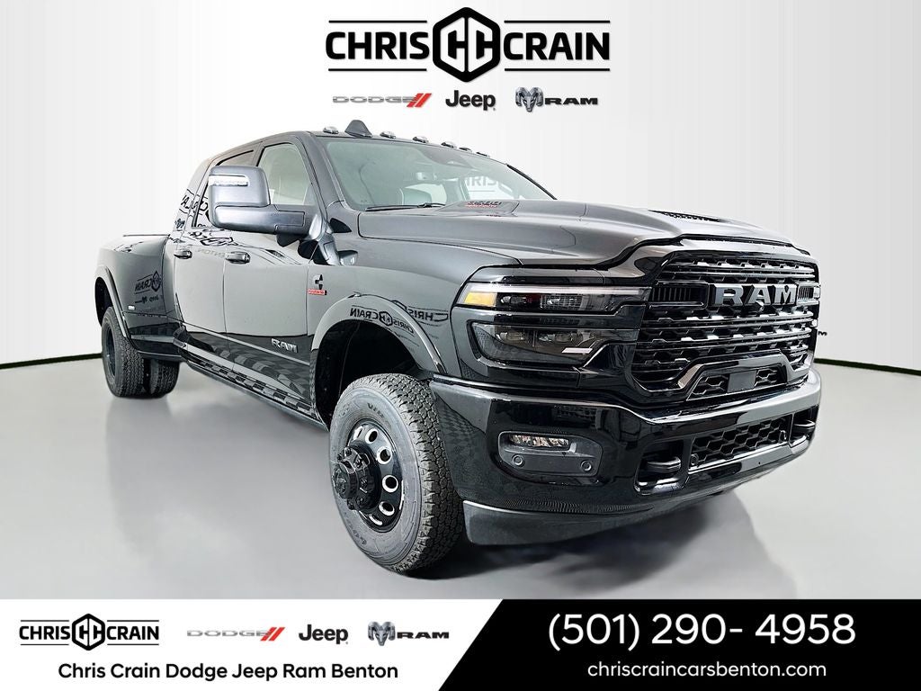 2026 RAM Ram 3500 RAM 3500 LIMITED MEGA CAB 4X4 6'4' BOX