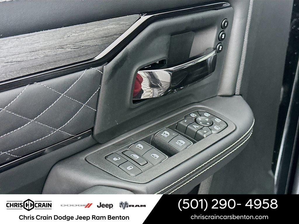 2026 RAM Ram 3500 RAM 3500 LIMITED MEGA CAB 4X4 6'4' BOX