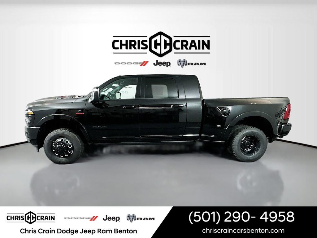 2026 RAM Ram 3500 RAM 3500 LIMITED MEGA CAB 4X4 6'4' BOX
