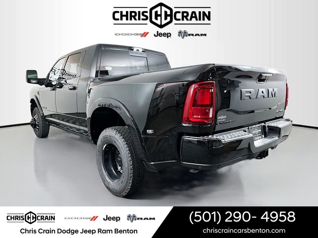 2026 RAM Ram 3500 RAM 3500 LIMITED MEGA CAB 4X4 6'4' BOX