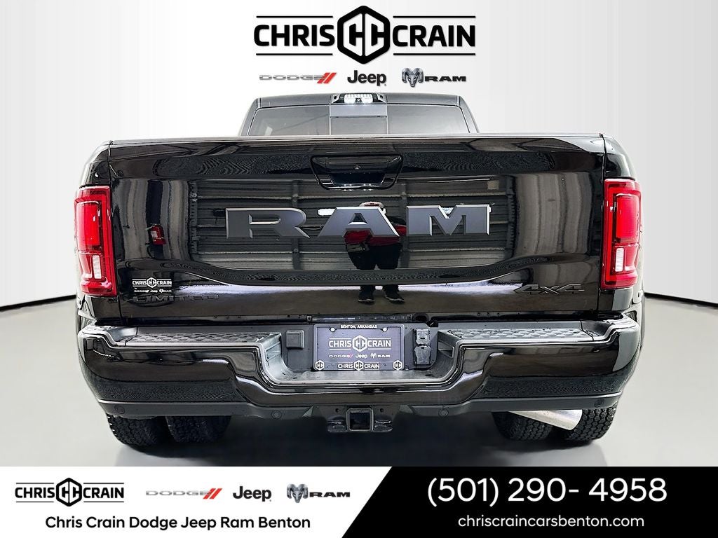 2026 RAM Ram 3500 RAM 3500 LIMITED MEGA CAB 4X4 6'4' BOX