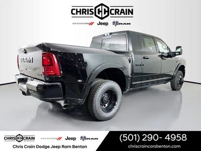 2026 RAM Ram 3500 RAM 3500 LIMITED MEGA CAB 4X4 6'4' BOX