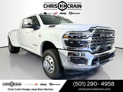 2026 RAM Ram 3500 RAM 3500 LIMITED LONGHORN MEGA CAB 4X4 6'4' BOX