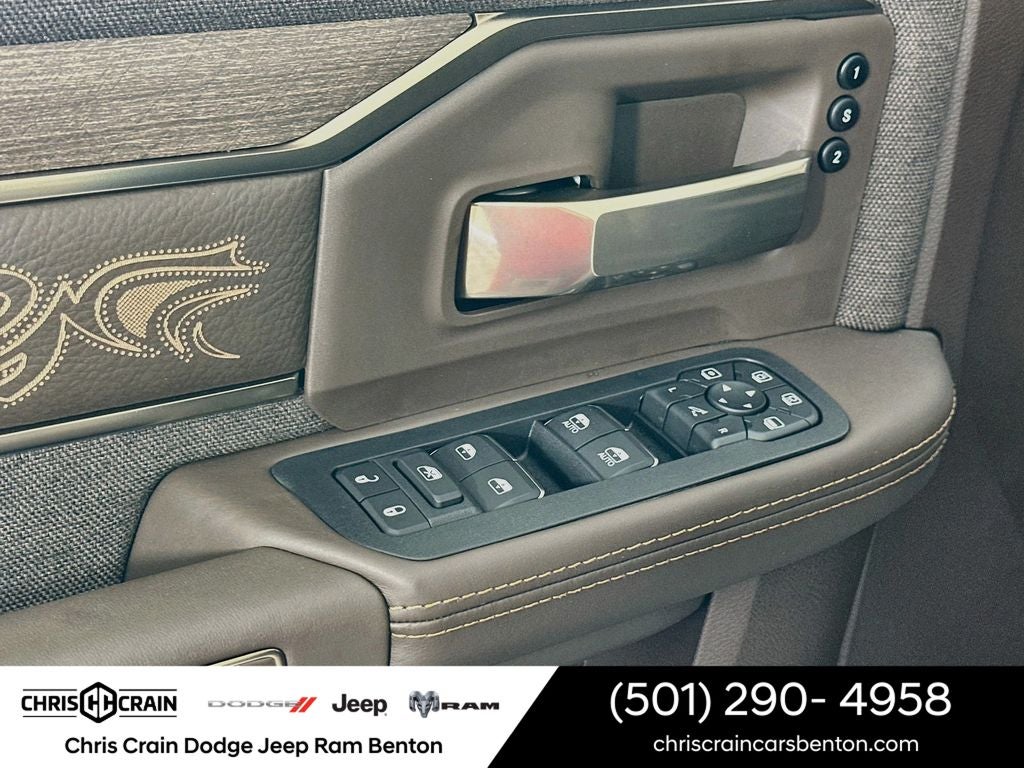 2026 RAM Ram 3500 RAM 3500 LIMITED LONGHORN MEGA CAB 4X4 6'4' BOX