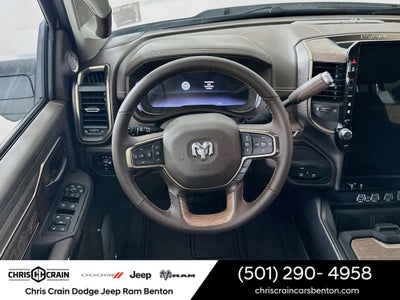 2026 RAM Ram 3500 RAM 3500 LIMITED LONGHORN MEGA CAB 4X4 6'4' BOX