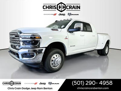 2026 RAM Ram 3500 RAM 3500 LIMITED LONGHORN MEGA CAB 4X4 6'4' BOX