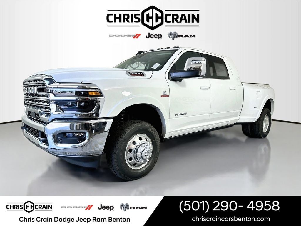 2026 RAM Ram 3500 RAM 3500 LIMITED LONGHORN MEGA CAB 4X4 6'4' BOX