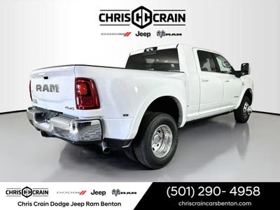 2026 RAM Ram 3500 RAM 3500 LIMITED LONGHORN MEGA CAB 4X4 6'4' BOX