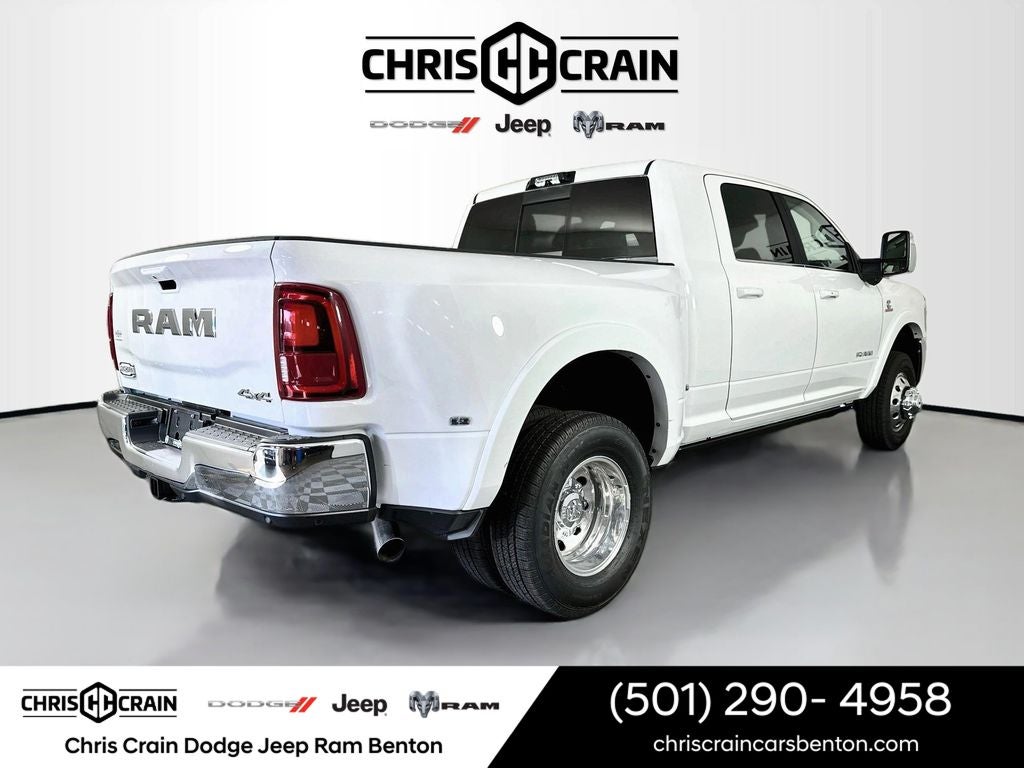 2026 RAM Ram 3500 RAM 3500 LIMITED LONGHORN MEGA CAB 4X4 6'4' BOX