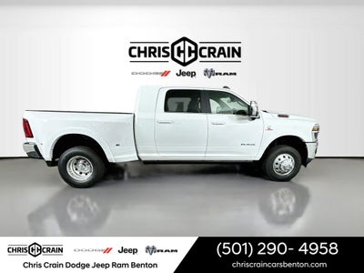 2026 RAM Ram 3500 RAM 3500 LIMITED LONGHORN MEGA CAB 4X4 6'4' BOX