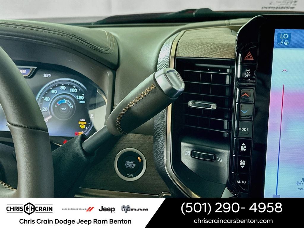 2026 RAM Ram 3500 RAM 3500 LIMITED LONGHORN MEGA CAB 4X4 6'4' BOX