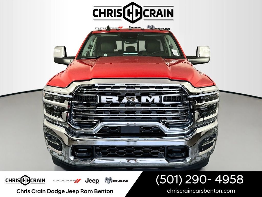 2026 RAM Ram 3500 RAM 3500 LIMITED LONGHORN MEGA CAB 4X4 6'4' BOX