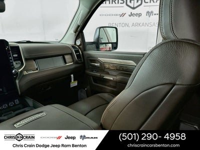2026 RAM Ram 3500 RAM 3500 LIMITED LONGHORN MEGA CAB 4X4 6'4' BOX