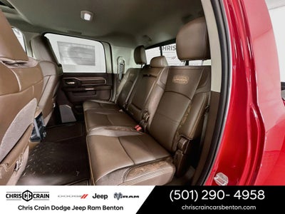 2026 RAM Ram 3500 RAM 3500 LIMITED LONGHORN MEGA CAB 4X4 6'4' BOX