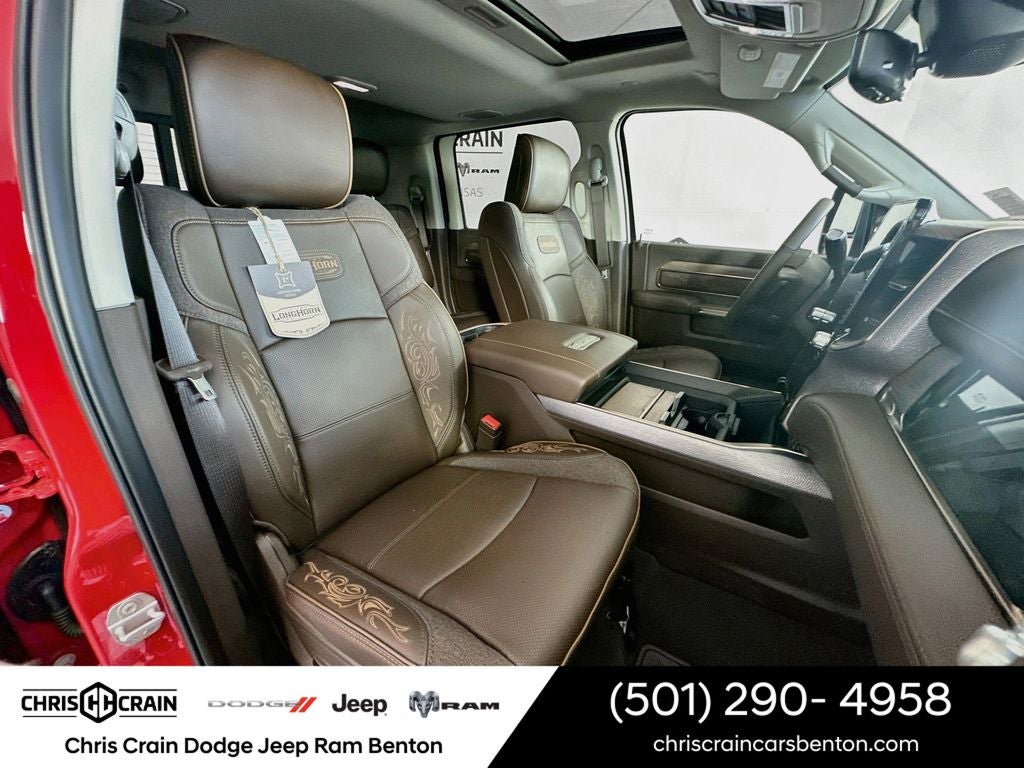 2026 RAM Ram 3500 RAM 3500 LIMITED LONGHORN MEGA CAB 4X4 6'4' BOX