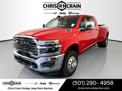 2026 RAM Ram 3500 RAM 3500 LIMITED LONGHORN MEGA CAB 4X4 6'4' BOX