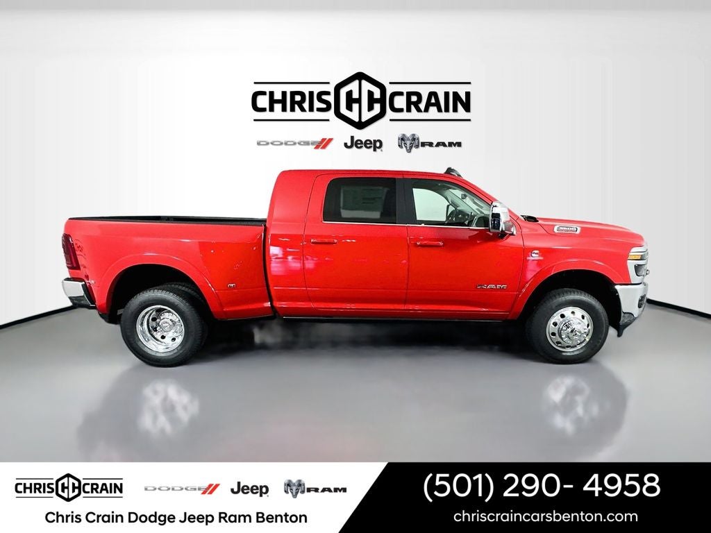 2026 RAM Ram 3500 RAM 3500 LIMITED LONGHORN MEGA CAB 4X4 6'4' BOX