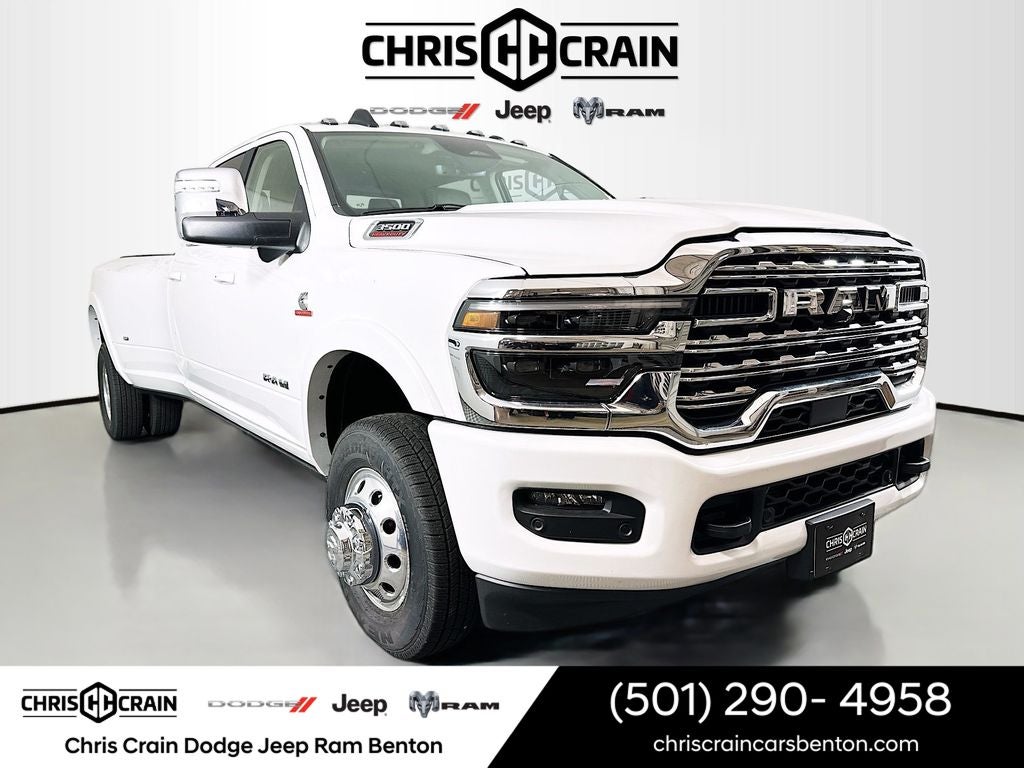 2026 RAM Ram 3500 RAM 3500 LIMITED LONGHORN CREW CAB 4X4 8' BOX