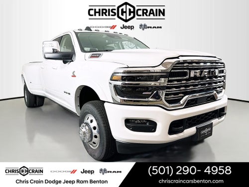 2026 RAM Ram 3500 RAM 3500 LIMITED LONGHORN CREW CAB 4X4 8' BOX