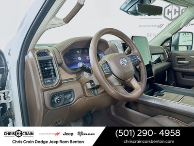 2026 RAM Ram 3500 RAM 3500 LIMITED LONGHORN CREW CAB 4X4 8' BOX