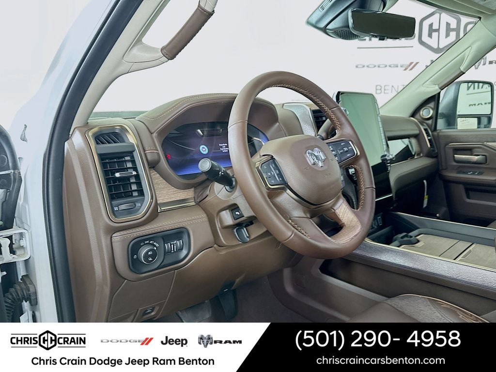 2026 RAM Ram 3500 RAM 3500 LIMITED LONGHORN CREW CAB 4X4 8' BOX