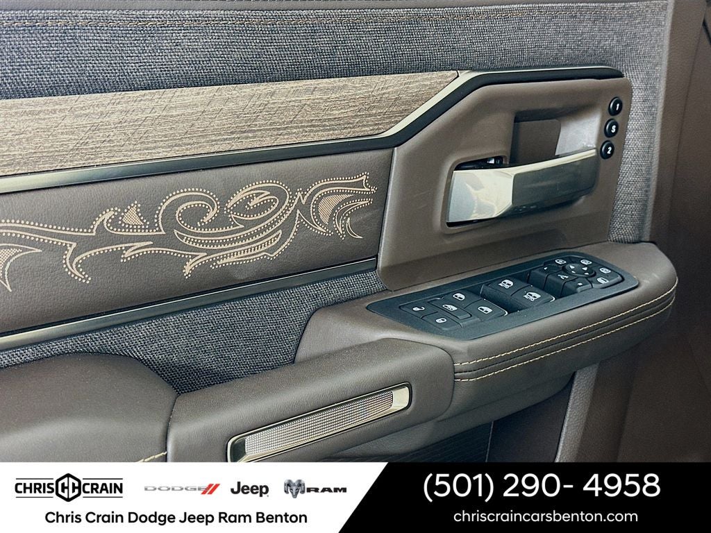 2026 RAM Ram 3500 RAM 3500 LIMITED LONGHORN CREW CAB 4X4 8' BOX