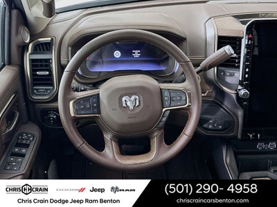 2026 RAM Ram 3500 RAM 3500 LIMITED LONGHORN CREW CAB 4X4 8' BOX