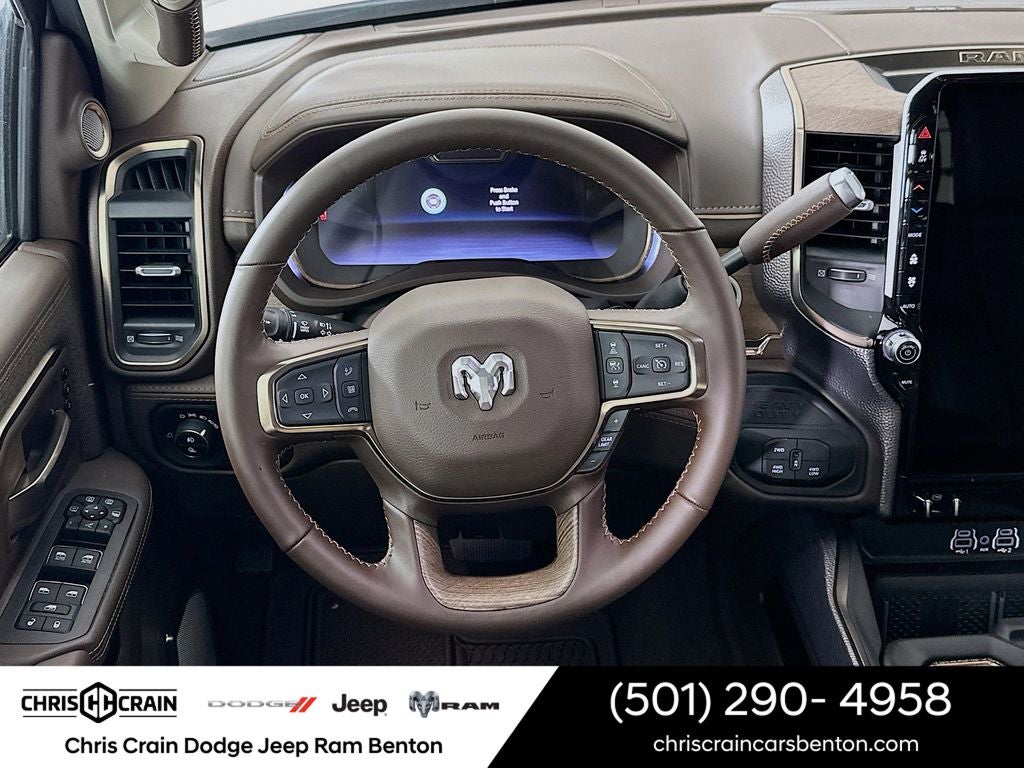 2026 RAM Ram 3500 RAM 3500 LIMITED LONGHORN CREW CAB 4X4 8' BOX