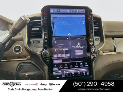 2026 RAM Ram 3500 RAM 3500 LIMITED LONGHORN CREW CAB 4X4 8' BOX