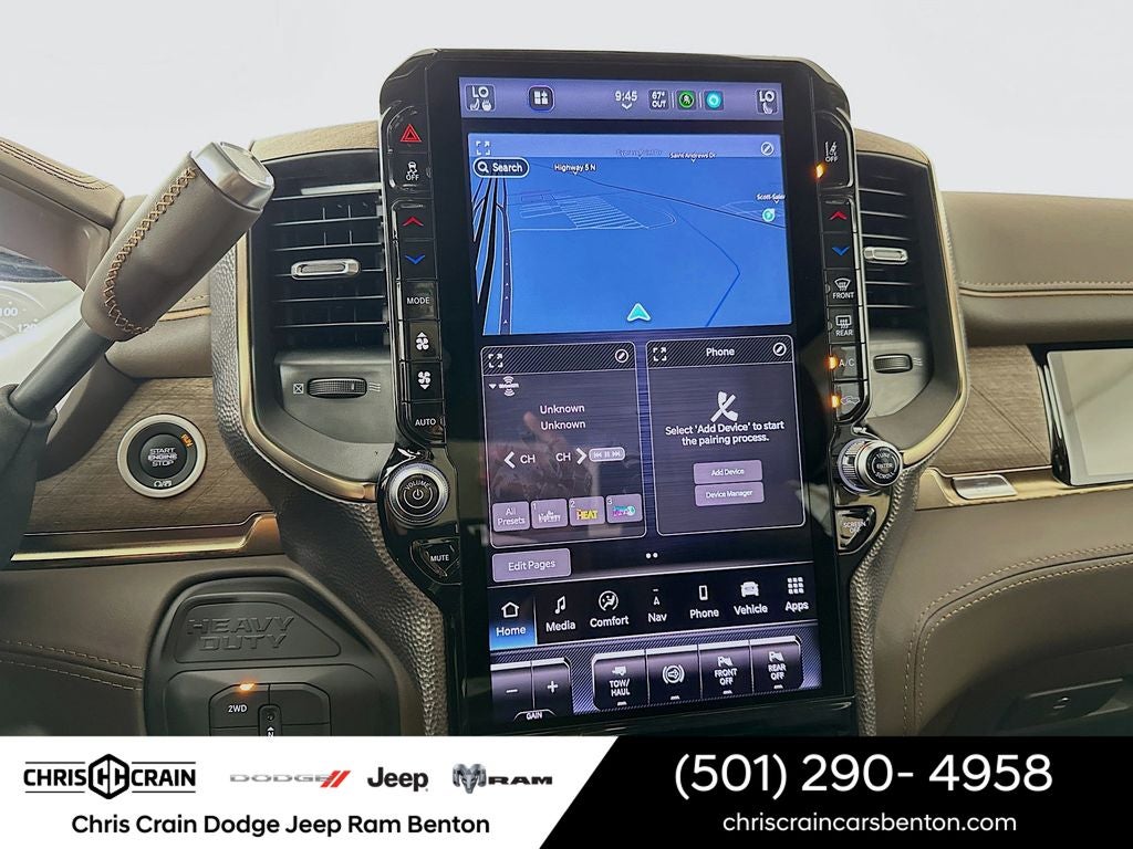 2026 RAM Ram 3500 RAM 3500 LIMITED LONGHORN CREW CAB 4X4 8' BOX