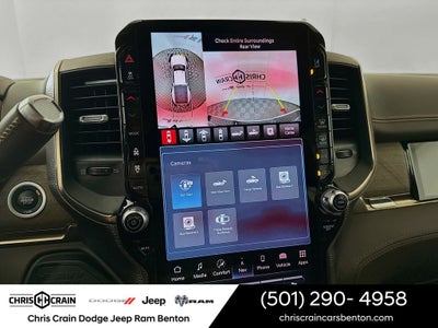 2026 RAM Ram 3500 RAM 3500 LIMITED LONGHORN CREW CAB 4X4 8' BOX