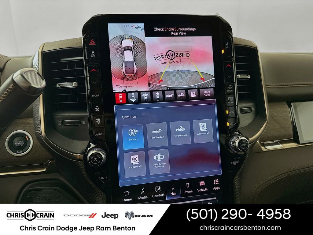 2026 RAM Ram 3500 RAM 3500 LIMITED LONGHORN CREW CAB 4X4 8' BOX