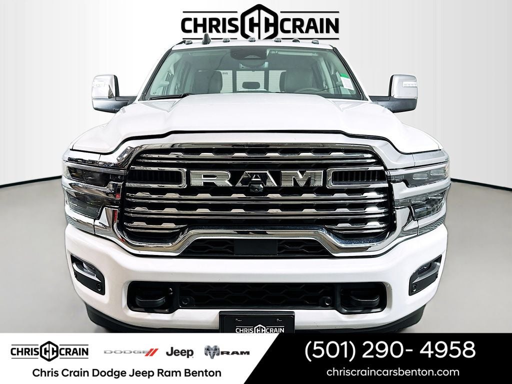 2026 RAM Ram 3500 RAM 3500 LIMITED LONGHORN CREW CAB 4X4 8' BOX
