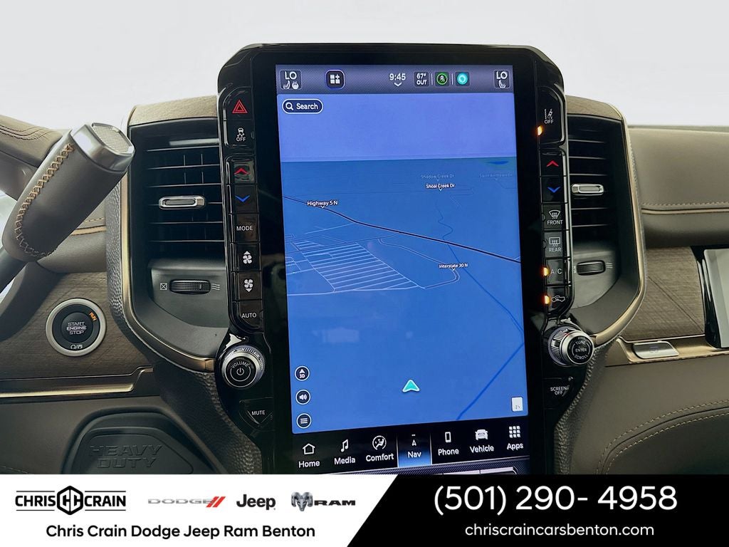 2026 RAM Ram 3500 RAM 3500 LIMITED LONGHORN CREW CAB 4X4 8' BOX