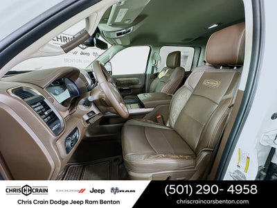 2026 RAM Ram 3500 RAM 3500 LIMITED LONGHORN CREW CAB 4X4 8' BOX