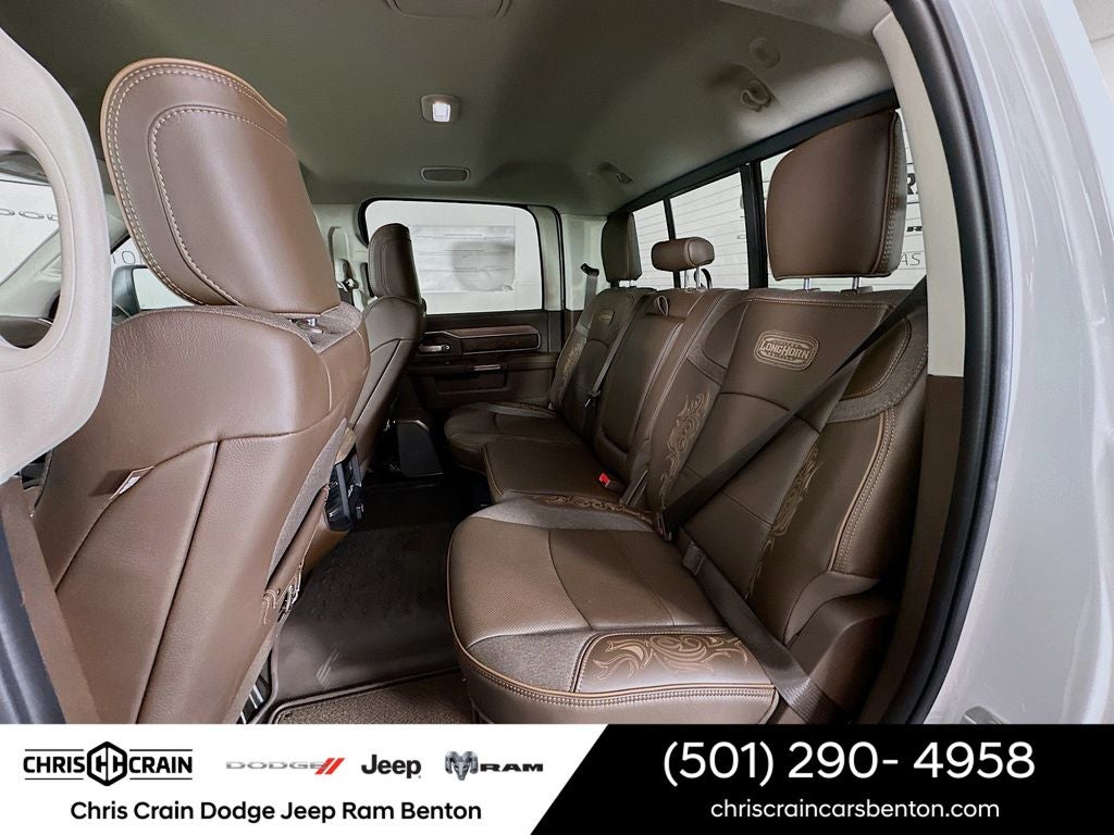 2026 RAM Ram 3500 RAM 3500 LIMITED LONGHORN CREW CAB 4X4 8' BOX