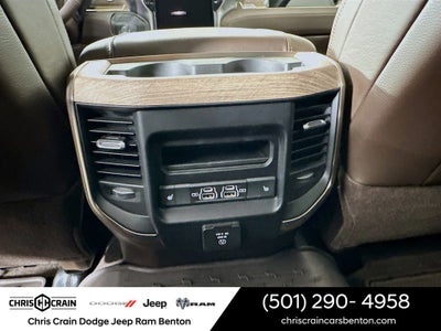 2026 RAM Ram 3500 RAM 3500 LIMITED LONGHORN CREW CAB 4X4 8' BOX