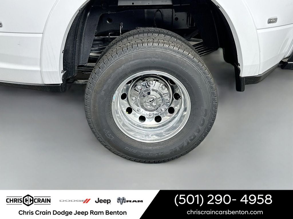 2026 RAM Ram 3500 RAM 3500 LIMITED LONGHORN CREW CAB 4X4 8' BOX