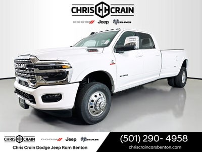 2026 RAM Ram 3500 RAM 3500 LIMITED LONGHORN CREW CAB 4X4 8' BOX