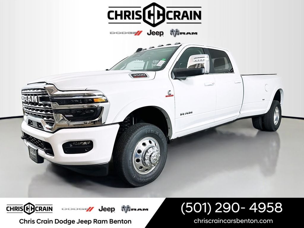 2026 RAM Ram 3500 RAM 3500 LIMITED LONGHORN CREW CAB 4X4 8' BOX