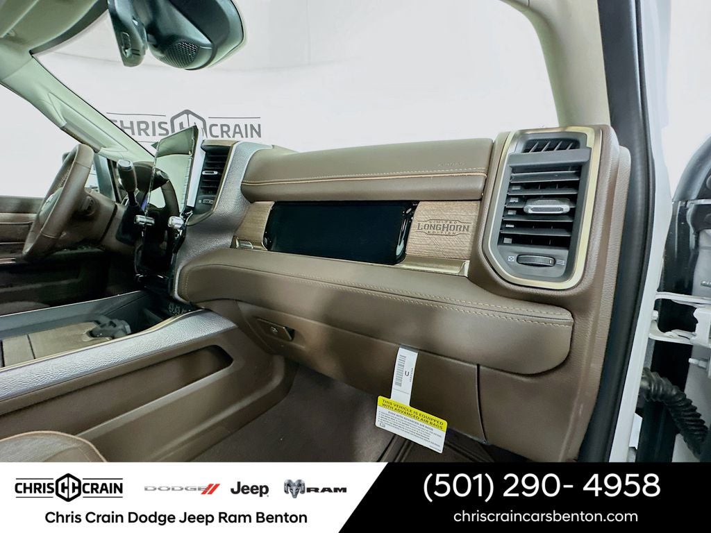 2026 RAM Ram 3500 RAM 3500 LIMITED LONGHORN CREW CAB 4X4 8' BOX